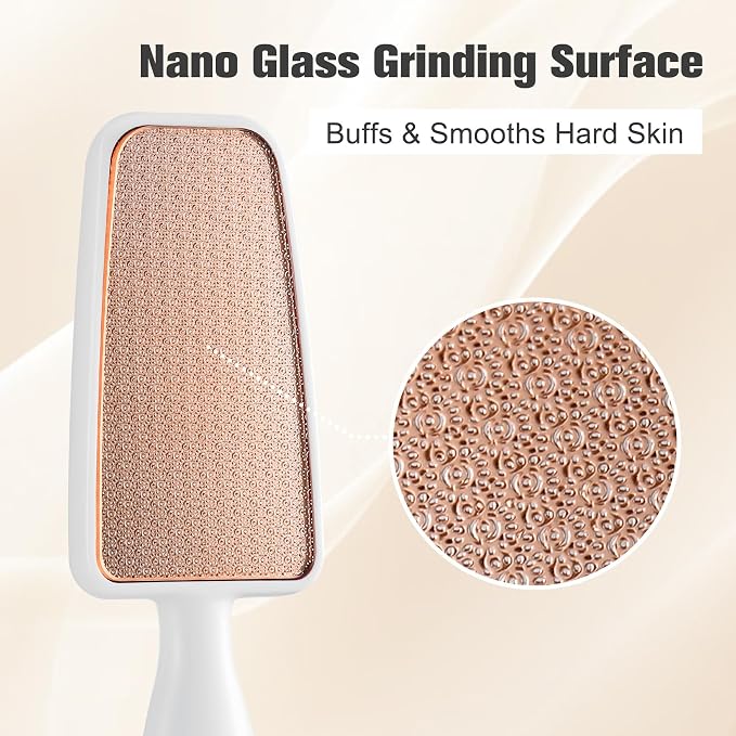 FERYES Glass Foot File Callus Remover - Image 3