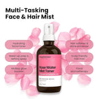 Rosewater and Glycerin Spray – Hydrating & Refreshing Rose Water Spray - Image 3
