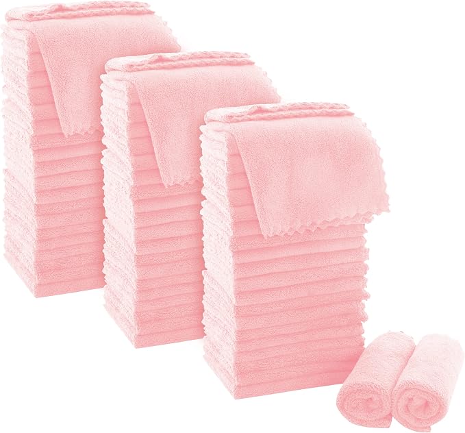 MOONQUEEN Ultra Soft Premium Washcloths Set by MOONQUEEN