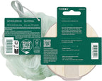 EcoTools Dry Body Brush for Circulation, Dead Skin Removal + Green Delicate - Image 9