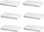 Amazon Basics Premium 100% Cotton Absorbent Soft Bath Mat, Machine Washable by AmazonBasics