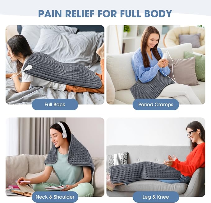 FluffyWarmth Electric Heating Pad - Image 2