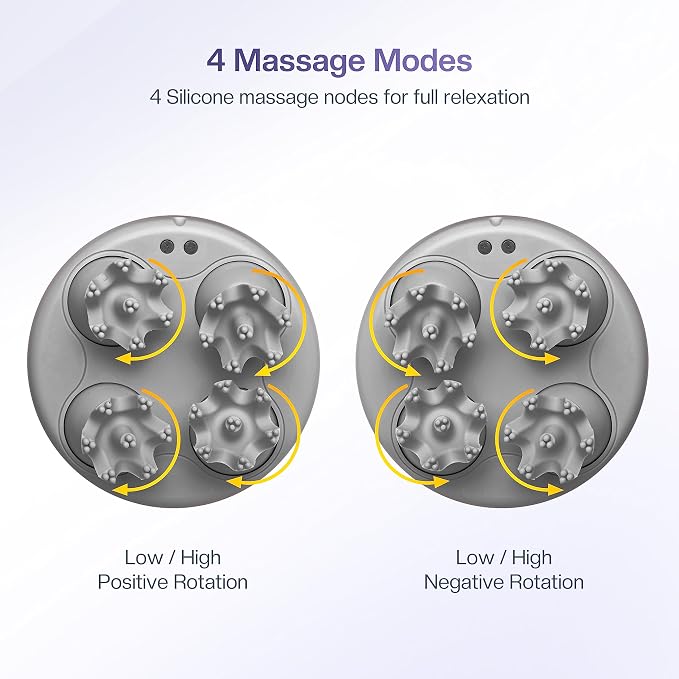 COMFIER Electric Scalp Massager - Image 8