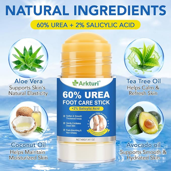 ABOUME 60% Urea Foot Care Stick - Image 5
