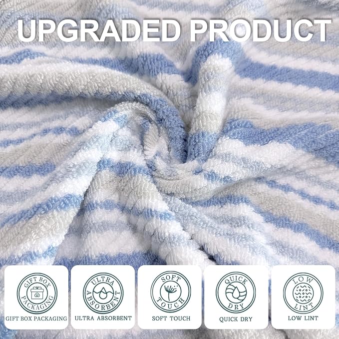 VOOVA & MOVAS Towel Set for Bathroom - Image 2