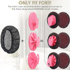 INNERNEED Exfoliating Net Cover Sponge Bath Scrubbing Loofah Rough Washcloth - Image 6