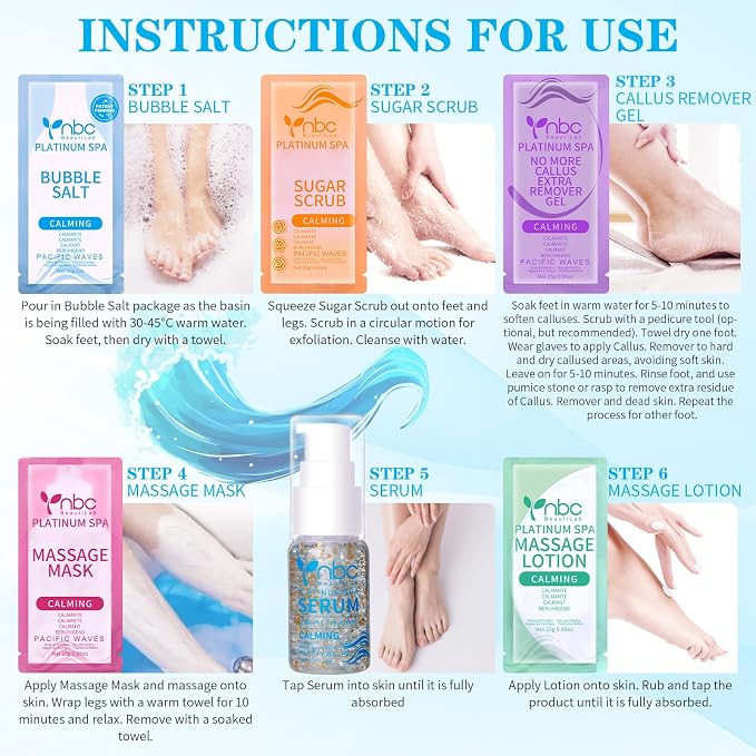Pedicure Foot Soak Set - Image 4