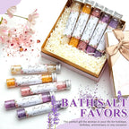 24 Pcs Aromatherapy Bath Salts Test Tube Bath Salts - Image 5