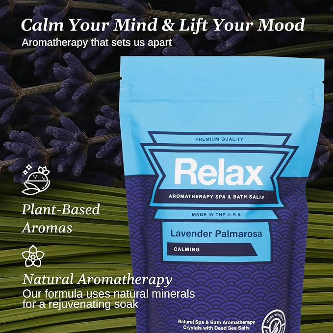 Relax Spa & Bath Aromatherapy Bath Salts - Image 4