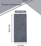 sakano 2-Piece Bath Towel Set - Image 2