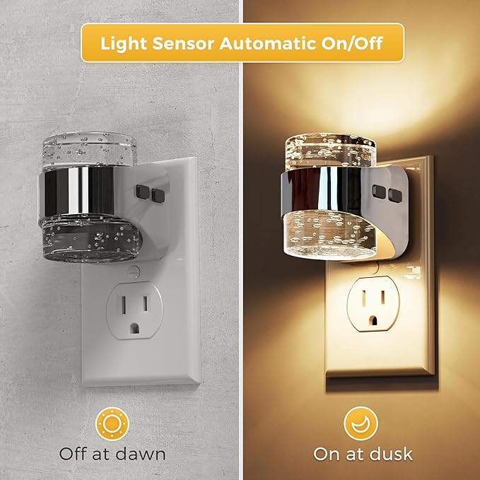 L LOHAS LED 4 Pack 3CCT Night Lights Plug into Wall, 3000K/4000k/5000K - Image 4