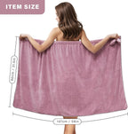 GOSCHE Bath Wrap Towels for Women - Image 2