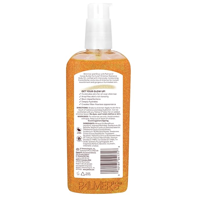 Palmer's Cocoa Butter Formula Shimmer Body Oil - Image 10