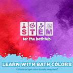 Tub Works® Bath Color Brush™ Kids Bath Bomb Set | Nontoxic & Fragrance-Free | - Image 7