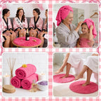 HunnmingRe 18 Pcs Foot Spa Kit for Spa Sleepover Party Supplies - Image 5