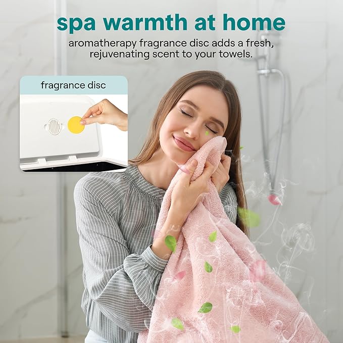SereneLife WiFi-enabled Towel Warmer Bucket, 20L Large Capacity heater bucket - Image 5