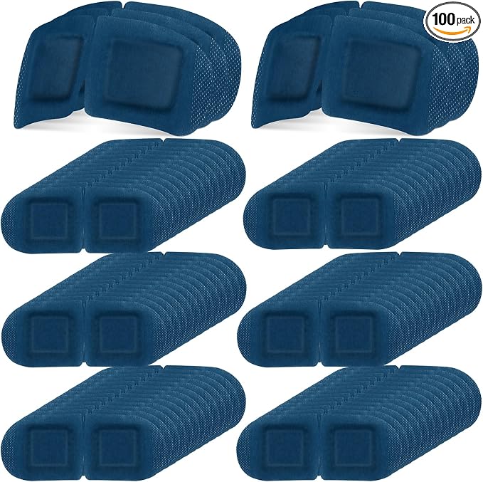 100 Pcs Disposable Steam Eye Mask Bulk by Funnysoft