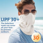 Balaclava Face Mask Sun UV Protection Breathable Full Head Mask - Image 3
