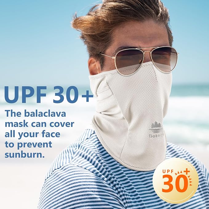 Balaclava Face Mask Sun UV Protection Breathable Full Head Mask - Image 3