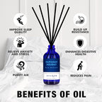 Xcleen Reed Diffuser Set for Home| 3.7 Oz Hawaiian Holiday Fragrance Diffuser | - Image 5