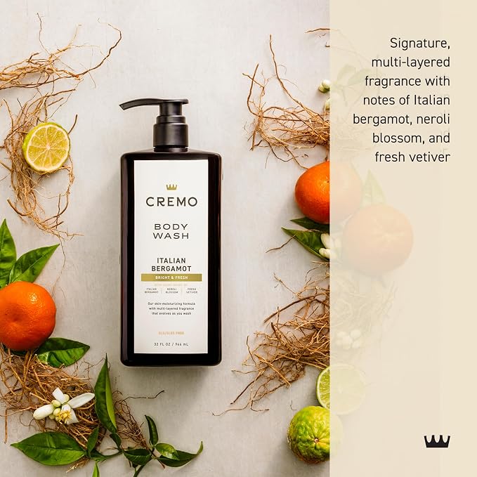 Cremo Rich-Lathering Italian Bergamot Body Wash - Image 2