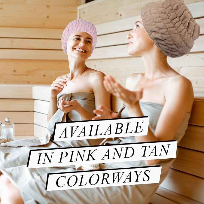 Expressions Extra Wide Spa Headwrap - Image 4