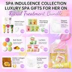 35 Pcs Spa Party Supplies for 5 – Spa Gifts for Women, Girls & Kids | Spa Set - Image 2