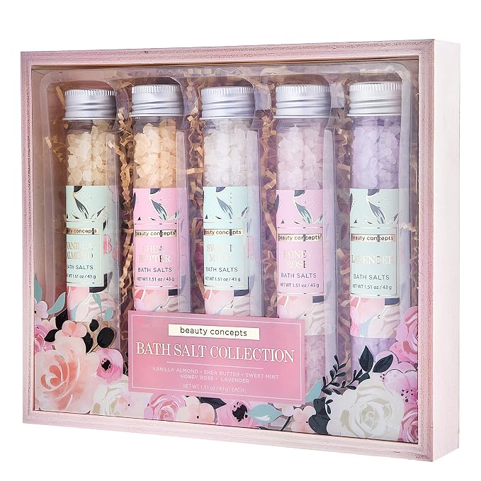 B.C. Beauty Concepts Aromatherapy Bath Salts- Epsom Salts - Image 6