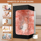 Springspa Portable Steam Sauna Box - Image 6