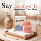 Bath Mitt - Exfoliating Glove, Honeycomb Body Scrubber, Massage Body Scrub - Image 6
