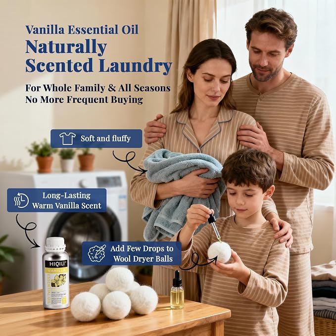 HIQILI 16 Ounces Vanilla Essential Oil, Strong Fragrance - Image 6