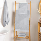 Ultra Soft 6 Pack Cotton Towel Set, Contains 2 Bath Towels 28x55 inch, 2 Hand - Image 3