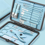 Manicure Set Professional Pedicure Kit Nail Clippers Kit by Leipple