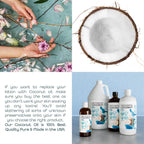 Premium Nature Fractionated Coconut Oil - Image 4