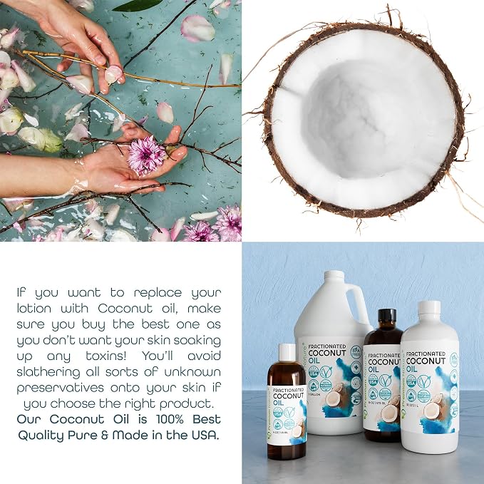 Premium Nature Fractionated Coconut Oil - Image 4