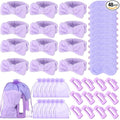 48 Pcs Spa Party Supplies Sleepover Essentials Gift by Wavyknot