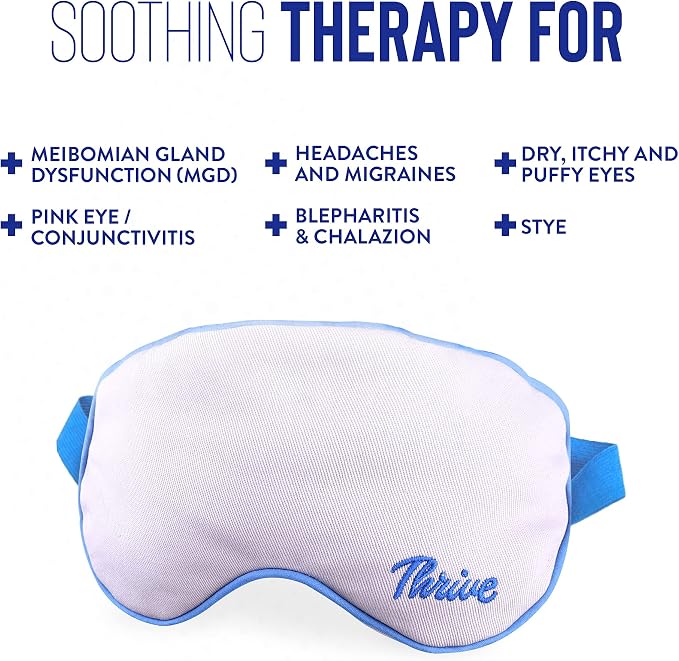Thrive Clay Bead Eye Mask - Image 9