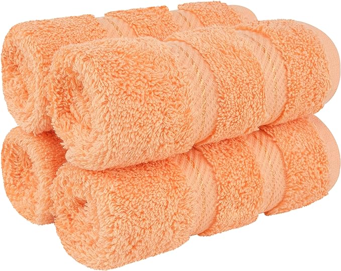 American Soft Linen Luxury Washcloths by AmericanSoftLinen