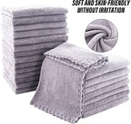 MOONQUEEN Ultra Soft Premium Washcloths Set - Image 4