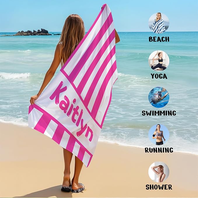 JML Personalized Beach Towel - Image 6