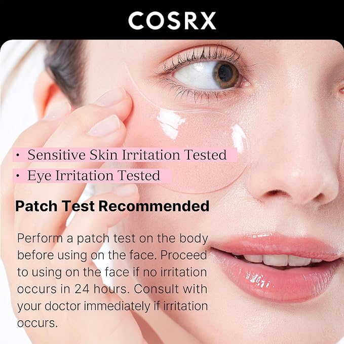 COSRX Limited Pink Edition Pink Peptides Collagen Hydrogel Eye Patch – - Image 5