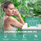 Shower Steamers Aromatherapy, Basket Set - Image 2