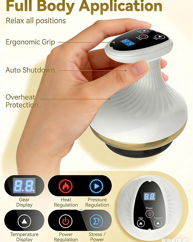 Cellulite Massage Tool, Body Sculpting Machine, Anti Cellulite Massager Helps - Image 2