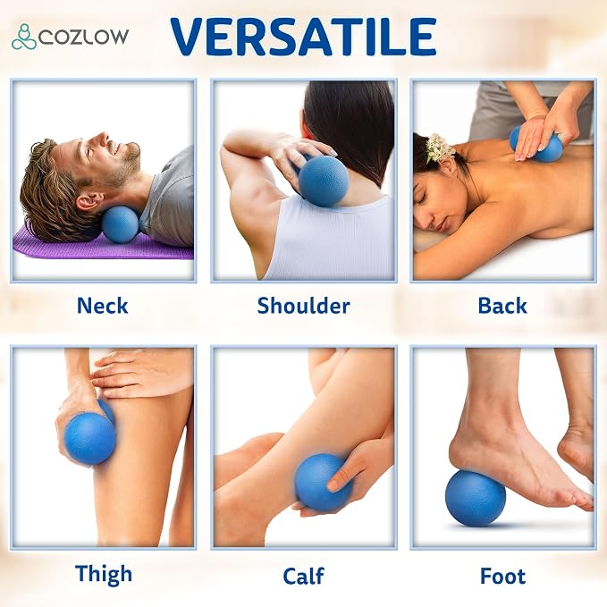 COZLOW Double Lacrosse Massage Ball - Image 4