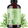 Pure Tea Tree Oil for Hair Skin and Nails by MapleHolistics