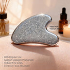 Titanium Gua Sha Facial Tool, Gua Sha Tool - Image 3