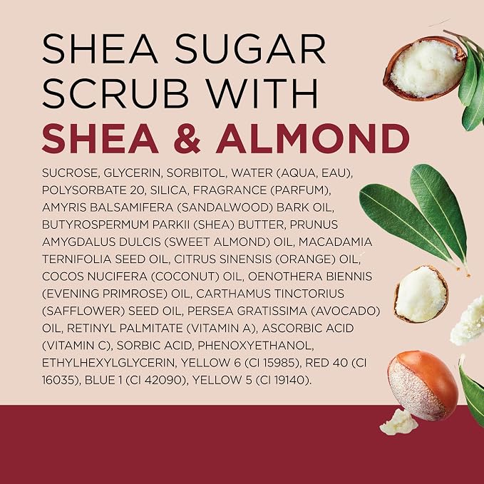 Dr Teal's Shea Sugar Body Scrub, Shea Butter - Image 10