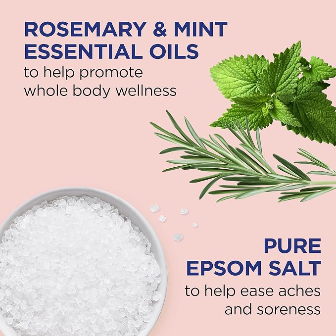 Dr Teal's Pure Epsom Salt Soak, Wellness Therapy - Image 3