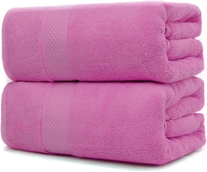 Fluffy Cotton Bath Towels Set800G, 2-Piece Set, Thickened and Enlarged - Image 4