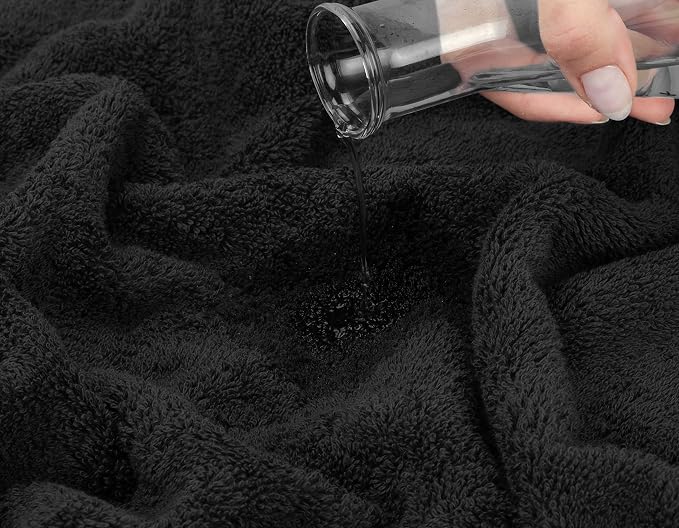 American Soft Linen Premium 3 Piece Towel Set, 1 Bath Towel 1 Hand Towel 1 - Image 6